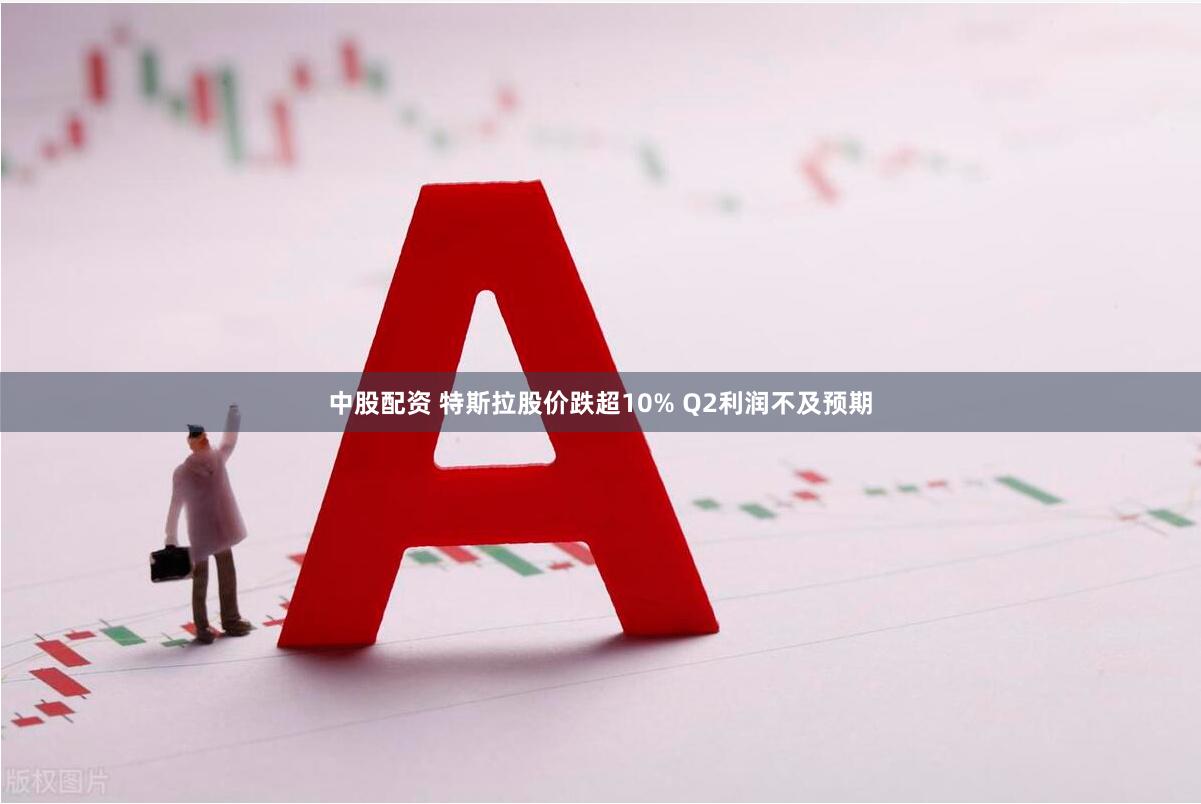 中股配资 特斯拉股价跌超10% Q2利润不及预期