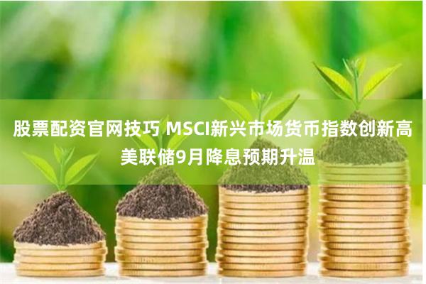 股票配资官网技巧 MSCI新兴市场货币指数创新高  美联储9月降息预期升温