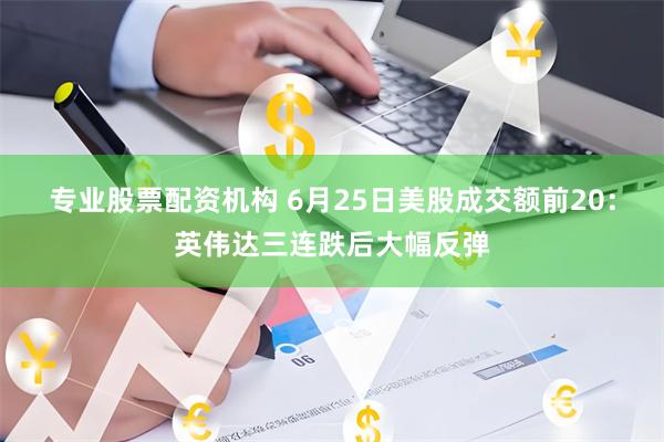 专业股票配资机构 6月25日美股成交额前20：英伟达三连跌后大幅反弹